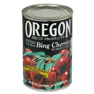  Fruit Products Bing Cherries Pitted Dark Sweet in Heavy Syrup   8 Pack