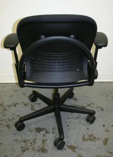 Steelcase Ieap office swivel black fully loaded chair  