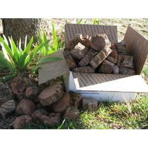  20 Lb Mesquite Root Smoker Chunks Patio, Lawn & Garden