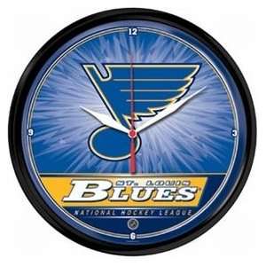  St. Louis Blues Round Clock