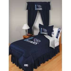  Tennessee Titans NFL Locker Room Jersey Mesh Bed Set 