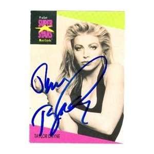 Taylor Dayne autographed trading card (ip)  Sports 