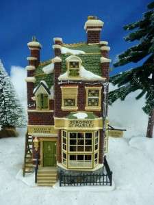   56 Dickens Village Scrooge & Marley Counting House 3 D #58483 (994