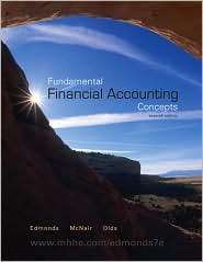 Loose Leaf Fundamental Financial Accounting Concepts, (0077405161 