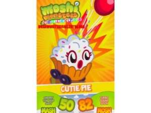 CUTIE PIE   MOSHI MONSTERS MASH UP TRADING CARD NEW  