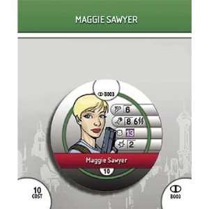    HeroClix Maggie Sawyer # B03 (Rookie)   Icons Toys & Games