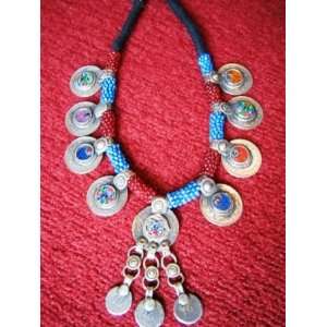  Tribal Kuchi Pendant Belly Dance Necklace 