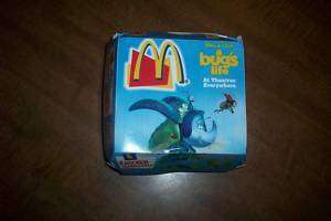 Disney A Bugs Life McDonalds Chicken Nugget Box 1998  