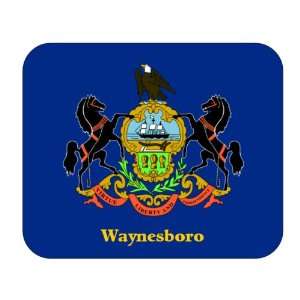  US State Flag   Waynesboro, Pennsylvania (PA) Mouse Pad 