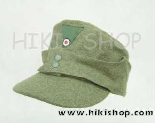 WWII German WH wool field Cap EM  