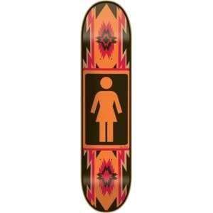  Girl Alex Olson Navajo Skateboard Deck   7.75 x 31.2 