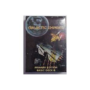  Galactic Empires Primary Edition Basic Deck B Toys 