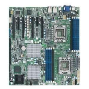  Tyan Motherboard S7025AGM2NR Dual Intel 5520 LGA1366 PCI 