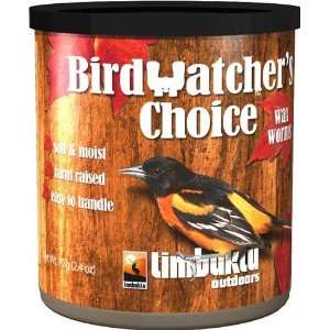  Timbuktu Outdoors Birdwatchers Choice WaxWorms Bird Food 