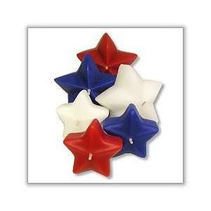  Star Floating Candles   Set of 3   2 dia.