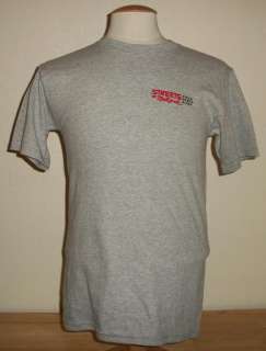 Streets Of New York Pizza Pasta Subs Gray T shirt Small  