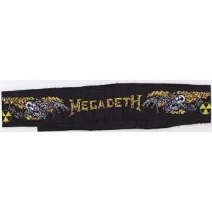  Megadeth Rock Music Headband 