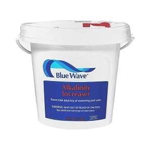  Blue Wave Water Balance Alkalinity 5 lbs Patio, Lawn 