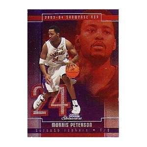  2003 04 Fleer Showcase 32 Morris Peterson (Basketball 