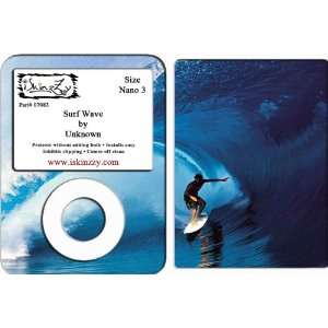 Surf Wave Ipod Nano 3 Skin Cover