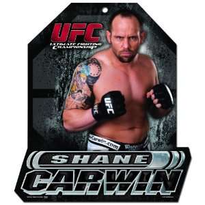  UFC Shane Carwin 11 x 13 Wood Sign 