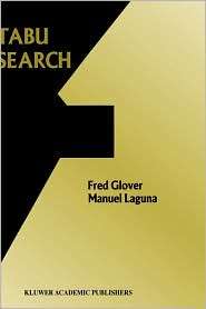 Tabu Search, (079239965X), Fred W. Glover, Textbooks   