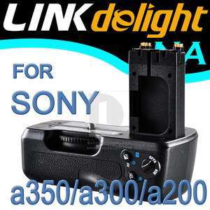 Battery Grip for Sony A200 A300 A350 VG B30AM B5I  