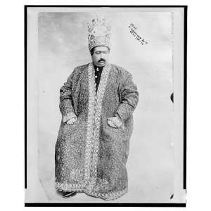  Shah of Persia,Mohammad Ali Shah Qajar,Dec. 19,1907