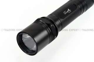 UltraFire WF 503B CREE XM L T6 Bulb LED Flashlight 01812 Black  