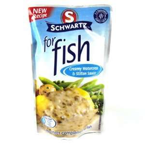 Schwartz Fish Creamy Watercress & Grocery & Gourmet Food