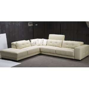  Modern Leather Sectional Sofa By TOSH Furniture 