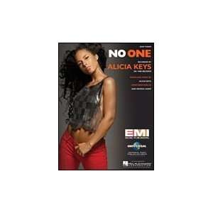  No One (Alicia Keys)   Easy Piano