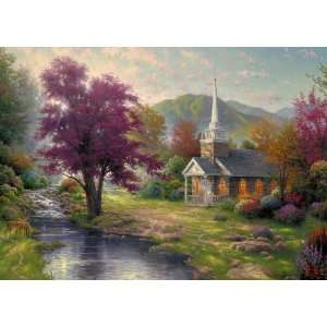    Gibsons Streams of Living Water 1000 Piece Puzzle Toys & Games