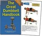 Dumbbell Book   Dumbell Handbook  Workout guide   Barbell