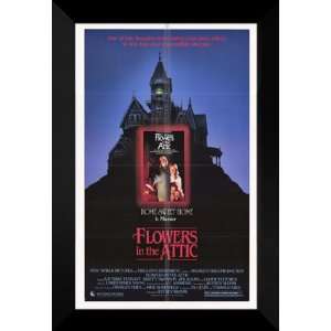  Flowers In the Attic 27x40 FRAMED Movie Poster   A 1987 