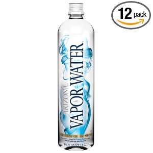 Arizona Vapor Water, 33.8 Ounce (Pack of 12)  Grocery 