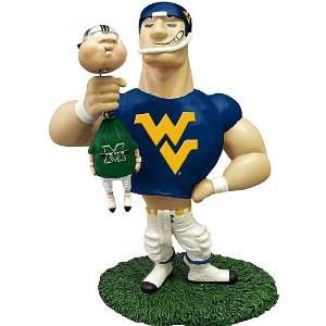  Memory Company West Virginia Mountaineers Lester Single 