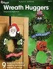 WREATH HUGGERS~Plast​ic Canvas Book~9 Season Motif~NEW