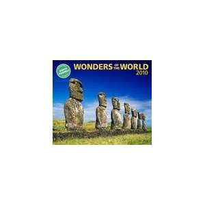    Wonders of the World 2010 Deluxe Wall Calendar