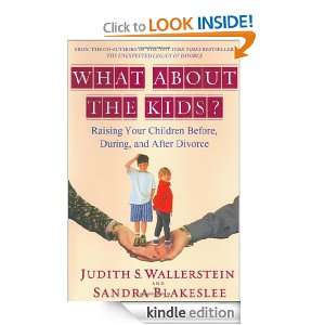   During and After Divorce Judith S. Wallerstein  Kindle