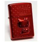 NEW Rare Hello Kitty Zippo  Red HKL/Z(5) JAPAN Japanese Free EMS 