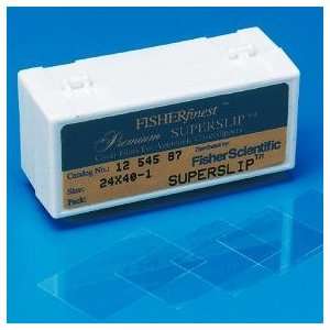 Fisherfinest Superslip Cover Slips, 24 x 50mm  Industrial 