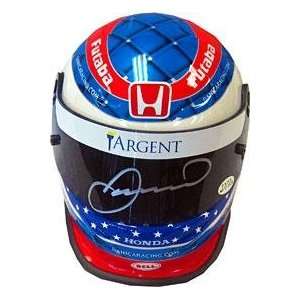  Danica Patrick Autographed Mini Racing Helmet 