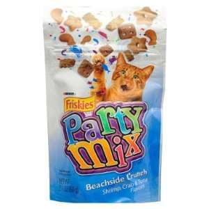  Friskies Party Mix Cat Treats   Beachside Crunch, 2.1 oz 
