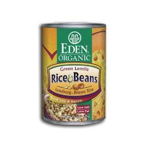 Eden Foods Rice and Lentils, Organic (Pack of 10)  Grocery 