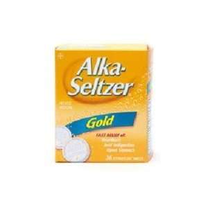  Alka Seltzer Gold Effervescent Tablets 36S Health 