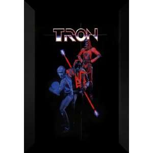  Tron 27x40 FRAMED Movie Poster   Style D   1982