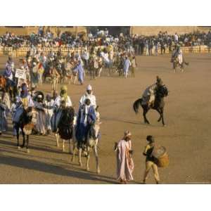  Durbar Festival, Kano, Nigeria, Africa Premium 
