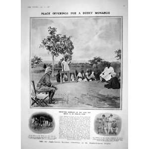  1908 NIGERIA KAMERUN FRONTIER LOKOJA AFRICA ALLAN PRIX 