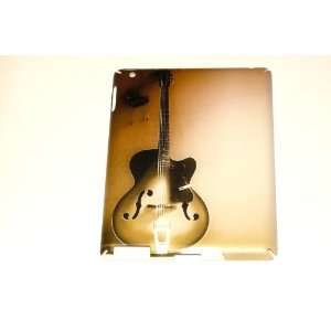  Color Painting Case for iPad 2 with Bright Color   Guitar 
